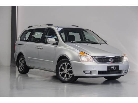 KIA CARNIVAL 3.5 EX V6 24V GASOLINA 4P AUTOMÁTICO KIA CARNIVAL 3.5 EX V6 24V GASOLINA 4P AUTOMÁTICO
